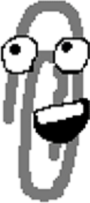 The original googly-eyed Swirly character